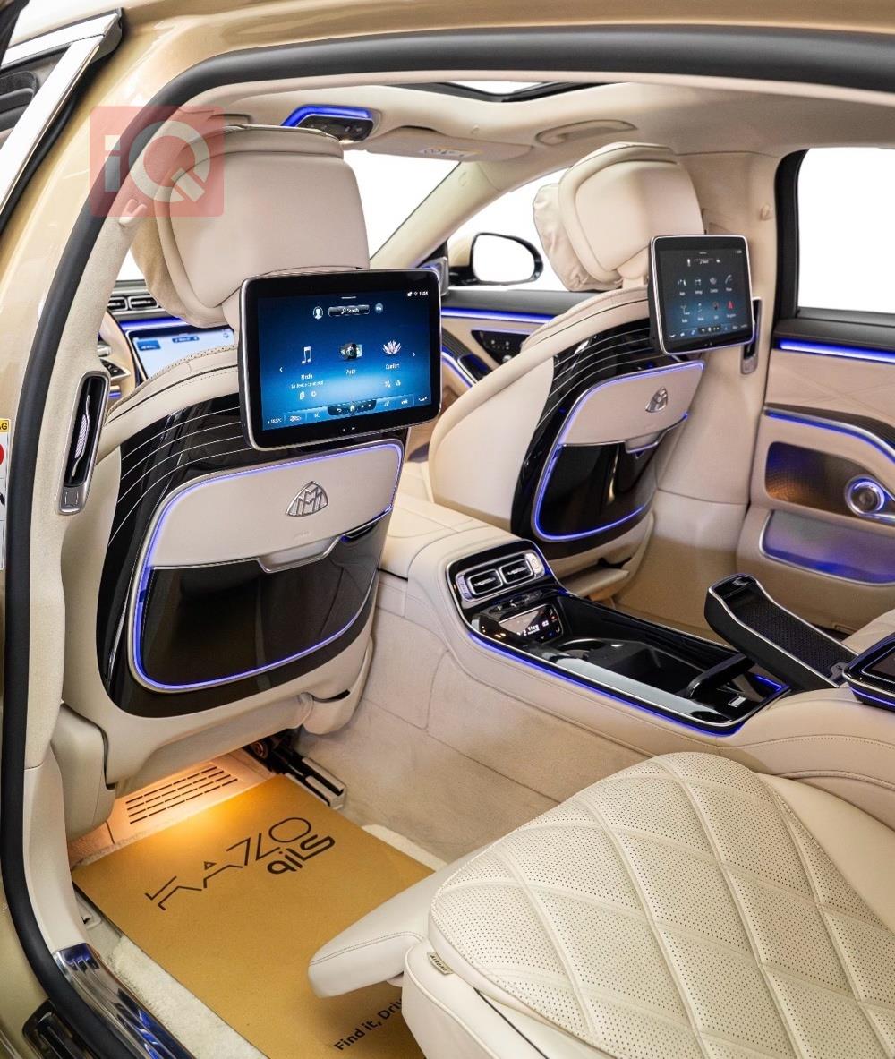 Mercedes-Benz S-Class Maybach